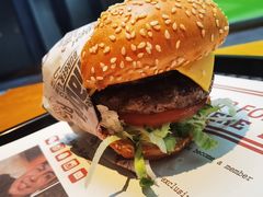 火烤双层牛肉特堡-The Habit Burger Grill 哈比特汉堡(复兴soho店)