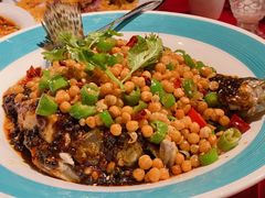 豉油富贵鱼(豌豆桂鱼)-兴农记