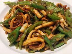 姜葱炒鱿鱼-高佳庄·舟山海鲜(海景旗舰店)