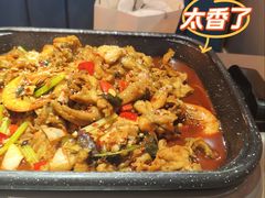 特色香辣紫苏牛蛙-还是那家•秘制活鱼现烤•香辣美蛙(独墅湖邻里中心店)