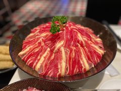 M6和牛五花-一哥澳门豆捞·澳门风打边炉(高德置地店)