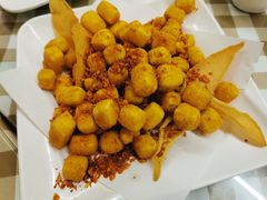炸豆腐-新大咀港式茶餐厅(宝山万达店)