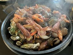 -大锅强·蒸海鲜青岛菜(吾悦广场店)