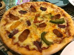 黑椒牛肉香肠披萨-美森西餐厅(曙光大道店)