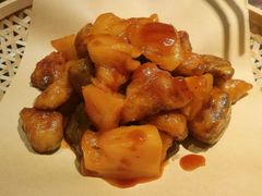糖醋菠萝南瓜粒-味上湘菜馆(岳麓山店)