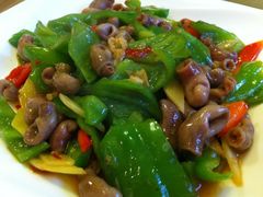 鱼肚炒青椒-潮人姐妹轩(海宁路店)