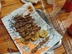 -小刘烧烤(中山门大街店)