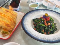 -二姐家三个拿手菜·北塘海鲜·大馅锅贴王(北辰店)