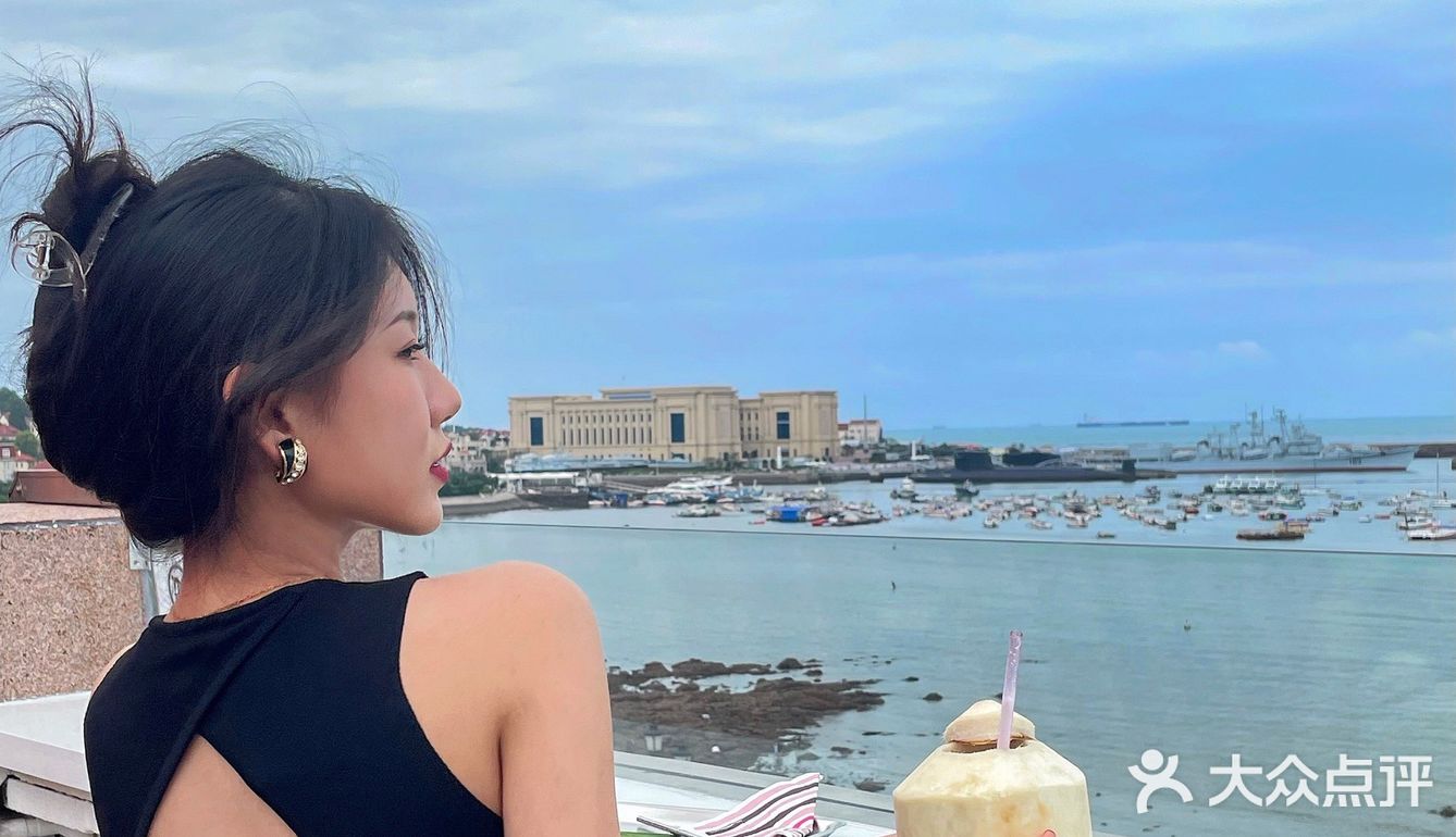 在屋頂看海🌊聽夏日漱石