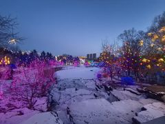 -长春世界雕塑园冰雪艺术天地