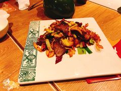 杏鲍菇炒牛肉-云海肴·汽锅鸡·云南菜(领展购物广场·中关村店)