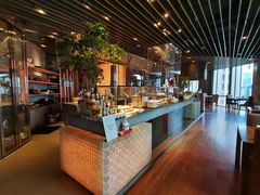 自助取餐区-广州富力君悦大酒店·凯菲厅