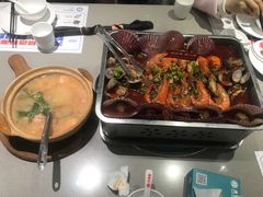 -大锅强·蒸海鲜青岛菜(吾悦广场店)