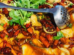 手工石磨豆花鱼-一个叫川的地方(麒麟新天地店)