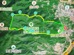 -大觉寺-停车场