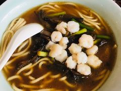 虾爆鳝面-奎元馆.百年奎元.非遗传承(西湖边的解放路店)
