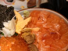 海胆三文鱼籽饭-炙柒Sekinana·精致日料(合生汇店)
