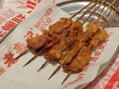 果酱炭烤五花-老表记广西宵夜螺蛳鸭脚煲(东盟店)