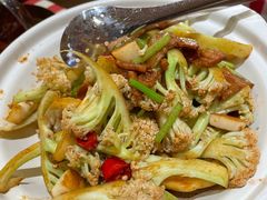 干锅花菜-西贝莜面村(万象天地店)