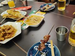 -许哥东北烧烤·铁丳烤串·宫后夹肉(繁花中心店)