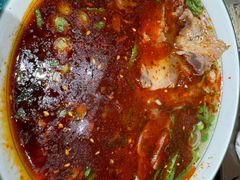 清汤牛肉拉面-京穆兰兰州牛肉面·清真(中川机场店)