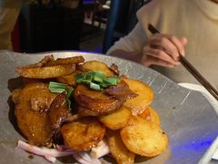 小锅土豆-绿茶餐厅(松江万达店)