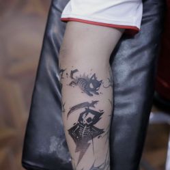 -雲艺刺青·洗纹身