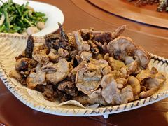 干炸三样-金丝饭庄(金丝新天地保障性住宅小区店)