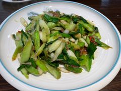 青蒜炒腊肉-民间瓦缸煨汤館(嵩山路店)