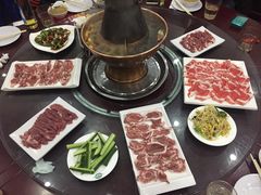 -正福居老北京正宗铜锅泉水涮肉(彰化路店)