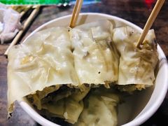 地软菜卷-韩城古城美食街