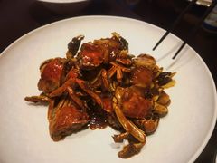 毛蟹年糕-老正兴菜馆(福州路店)