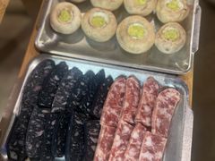 蒜香黄油蘑菇-霸腹烤肉(厦门柚子番店)