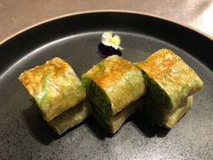 碧绿素腐皮卷-广州文华东方酒店·江-由辉师傅主理