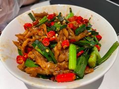 爆炒鸭掌筋-老长沙龙虾馆·聚会餐厅(白石洲店)