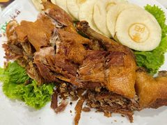 精品香酥鸭-晋阳饭庄(虎坊桥店)