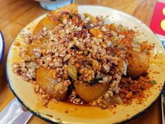 -拈签一笑黄牛肉辣卤串串