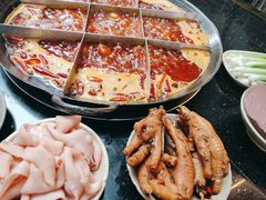 卤鸡脚-肥龙火锅(南坪店)