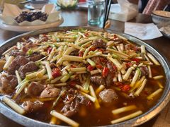 爆炒兔肚-邱金小炒·30 年盐帮江湖菜(自贡店)