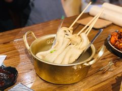 -冰川延边料理·炭烤串(原小木屋店)