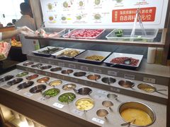 自助调料区-海底捞火锅(万丰桥店)