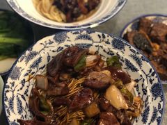 猪肝麻酱拌面-腔调面(斜土路店)