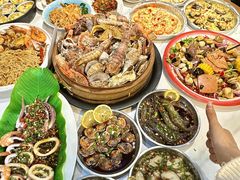 -船梆煮•蒸汽海鲜·炉火烤肉(五四广场店)