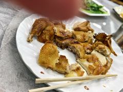 -银峰农庄·特色烧鸡·鲜无花果浸鸡