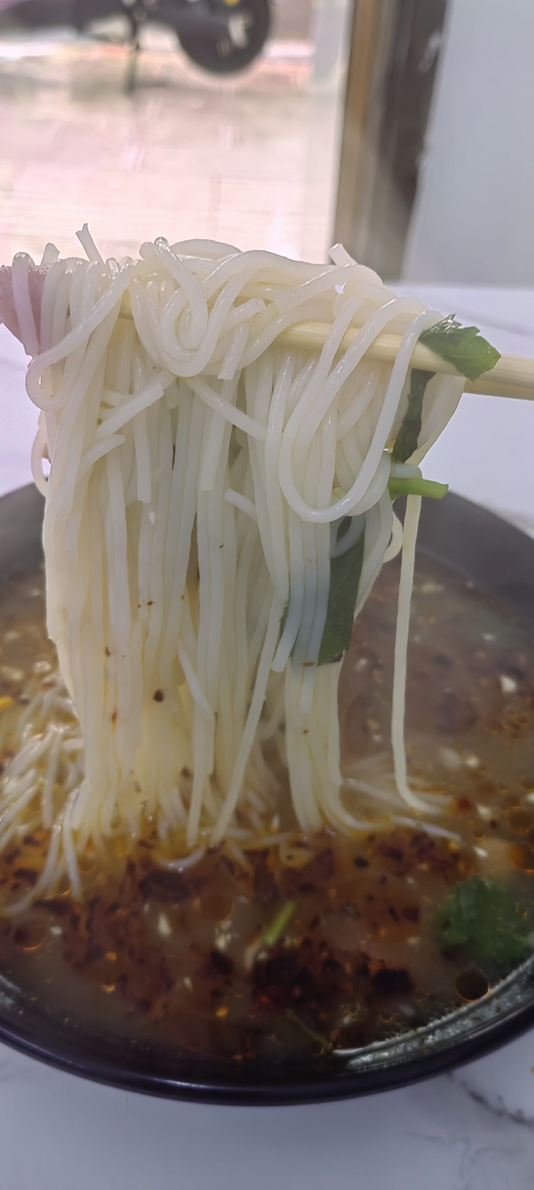 午餐时间～素米线