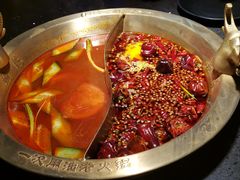 -锅说大脸毛肚重庆老火锅(佐阾店)