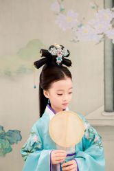 -唐小主古装儿童摄影馆·儿童汉服妆造·摄影跟拍