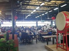 大堂-中国传媒大学南广学院第1食堂