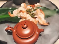 龙井虾仁-绿茶餐厅(石家庄万象城店)