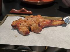 炭烤法式羊排-鑫悦诚府·新鲁菜·餐厅(趵突泉店)
